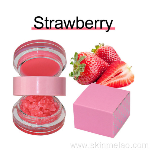 2 in 1 Lip Scrub And Mask